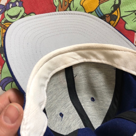 Vintage New Era Diamond Edition Pro Model 100% Wool Size 7 1/4 Made in USA - Picture 7 of 8